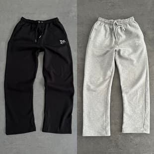 Pepe Studio Baggy Pants High-Quality Street Hip-Hop Printed Knit Sweatpants Men's Trendy Brand Long Pants