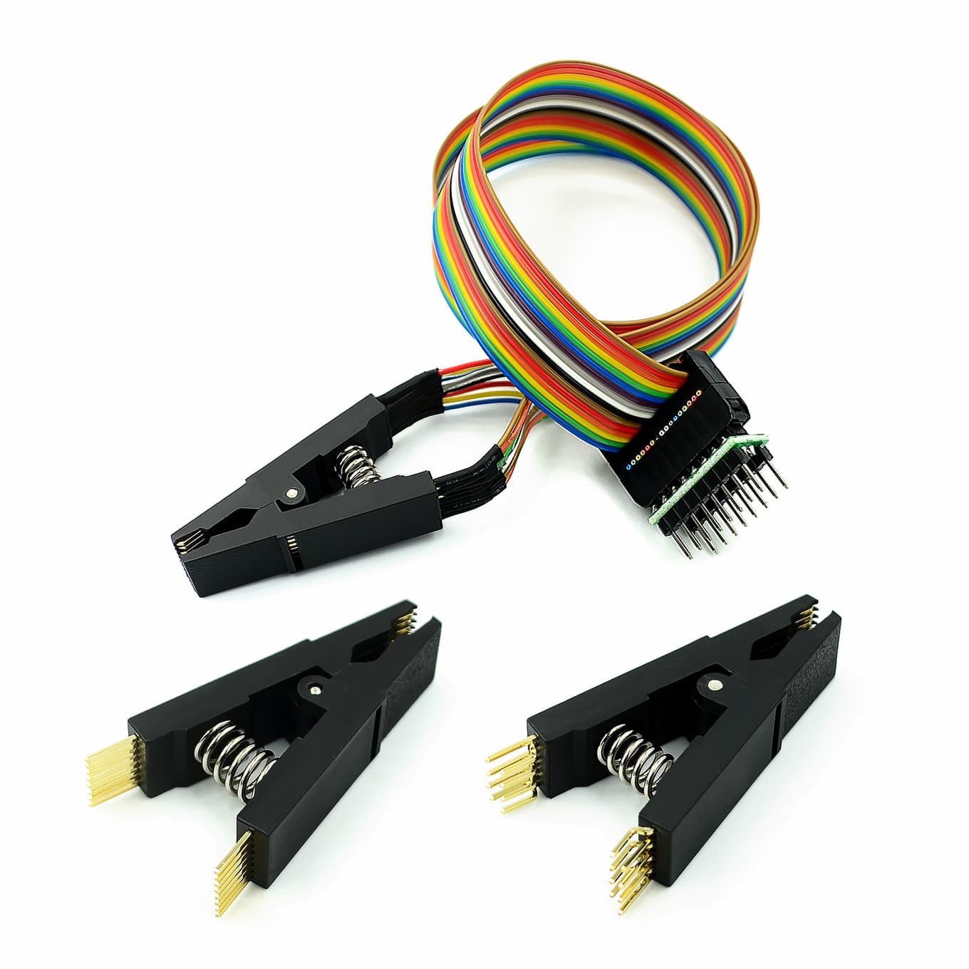 SOP16 Test/Programming Clip BIOS Programming Clip SOP16 to DIP8 Adapter Socket No-Dismantling Test Clip