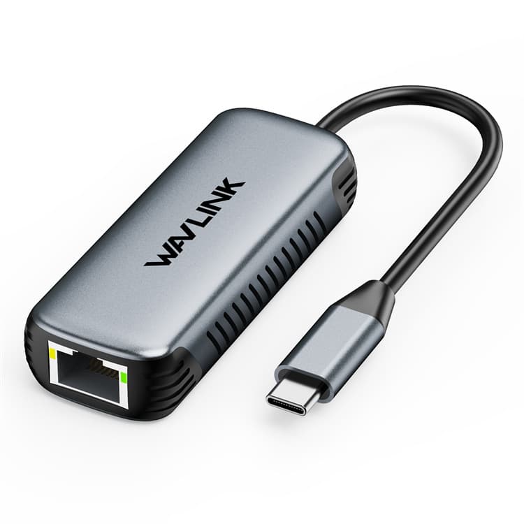 NWU340G 5Gbps Driverless RJ45 Gigabit Ethernet Adapter USB-C to RJ45 Network Converter