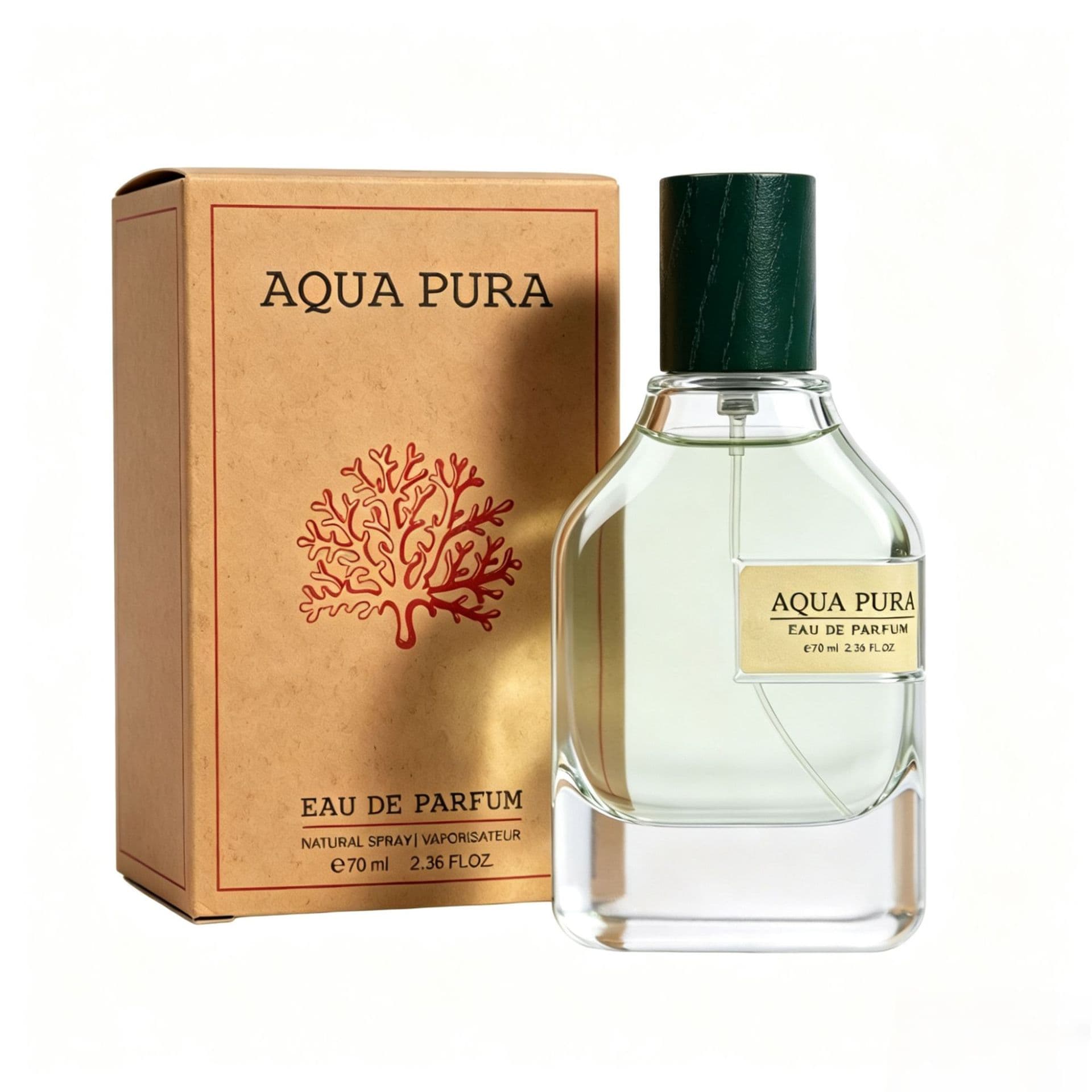 High-quality cross-border new AQUA PURA Arabian Dubai Middle Eastern perfume long-lasting fragrance hot model for men and women