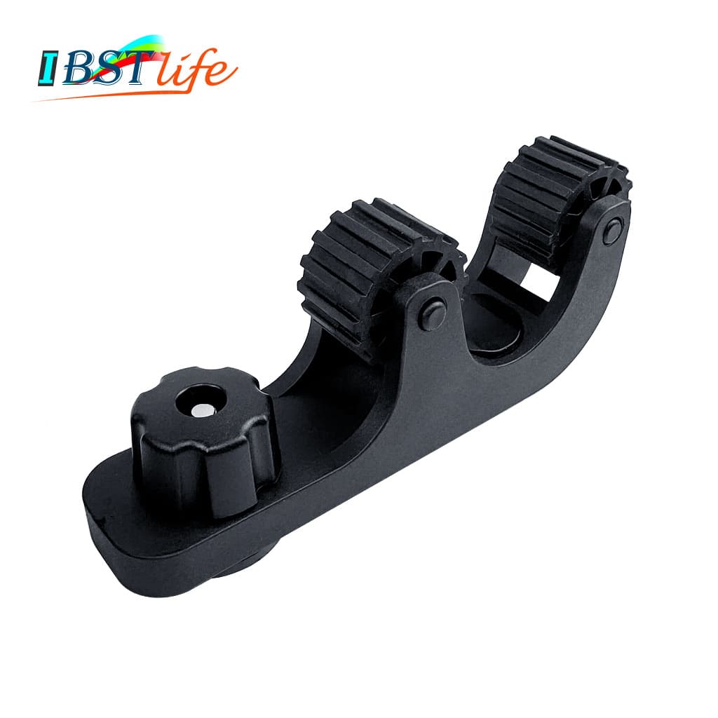 Cross-border spot canoe paddle holder track bracket fishing rod holder rubber boat fishing boat kayak accessories