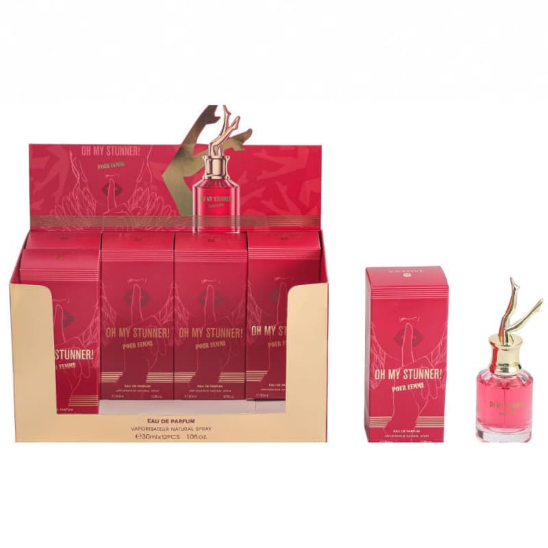 Perfume for Women 30ml Full English Label, Hundreds of Sample Scents, European and American Perfume Wholesale