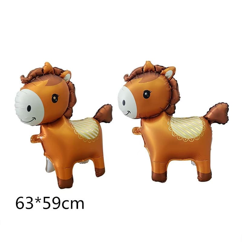 New Matte Balloon Bear Matte Cat Matte Rainbow Bow Birthday Decoration Arrangement Balloon Wholesale