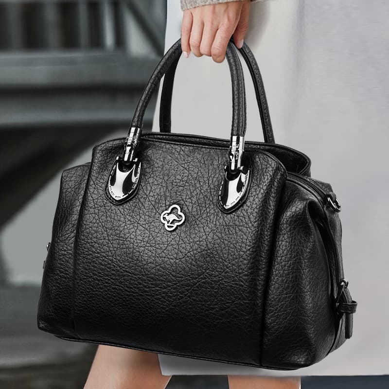 Cross-Border Bags Women 2026 New Style Large Capacity Mom Bag Shoulder Handbag Women's Fashion Versatile Large Bag Bags