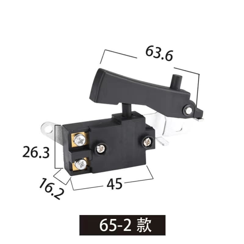 Direct supply from manufacturer: 65 electric breaker switch, 85 high-power electric breaker switch, complete range of power tool switches.