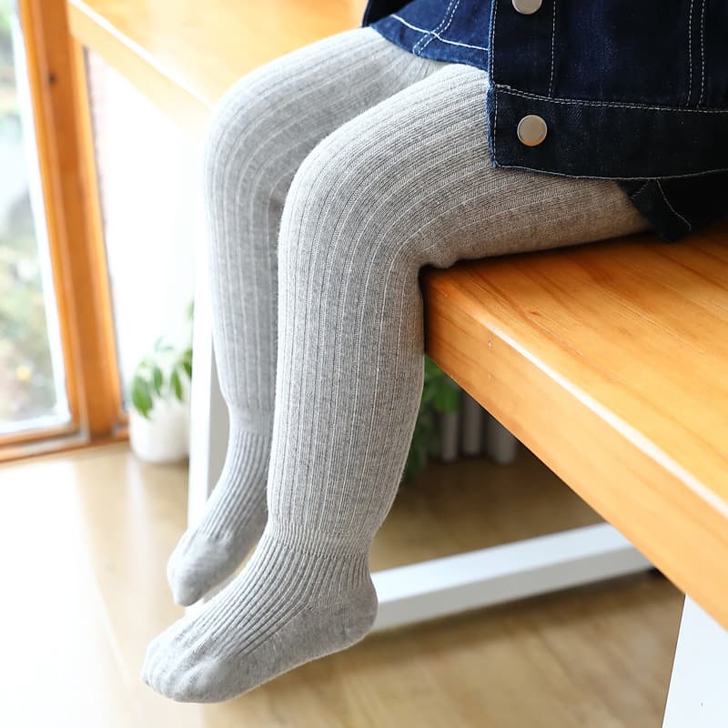 Baby Leggings for Outer Wear, Winter Thermal Fleece-Lined Bodysuit, 1-3 Years, 5-Ply PP Tights