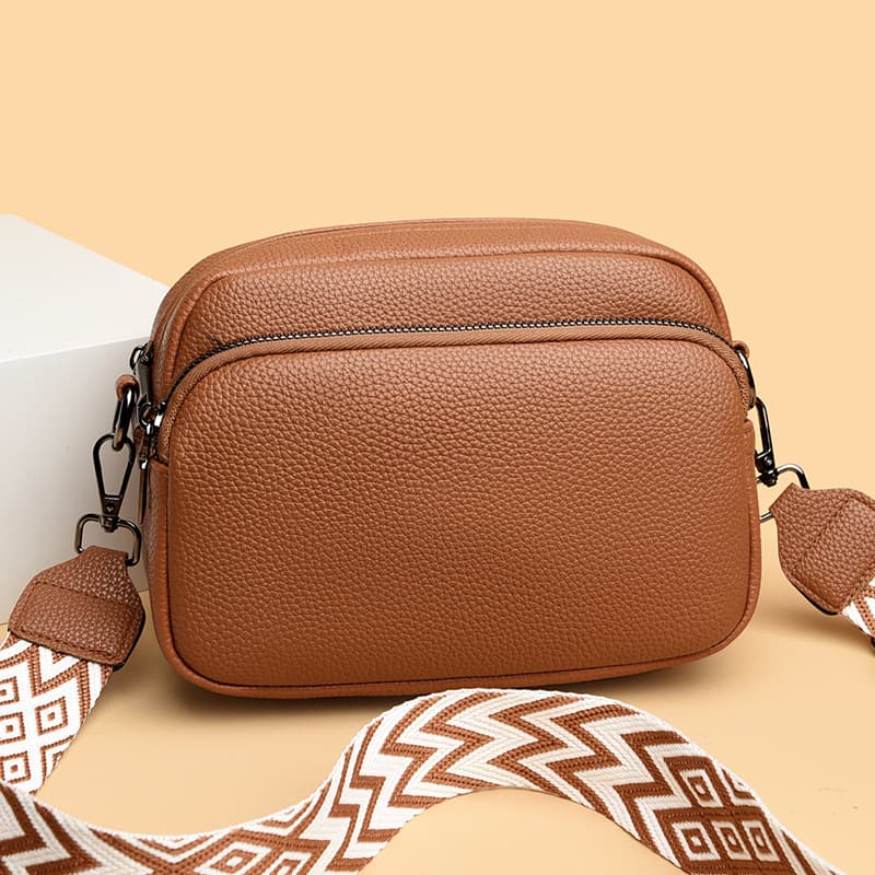 2026 New Trendy Women's Fashion Handbag Simple Ladies' Shoulder Crossbody Bag Versatile Small Square Bag Trendy Cross-Border