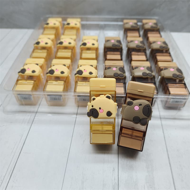Foreign trade capibala pencil sharpener eraser capybara pencil sharpener capybara cub manual pencil sharpener two-in-one pencil sharpener