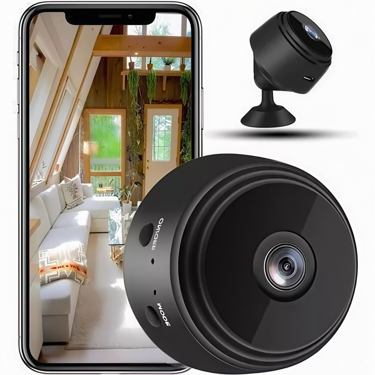 A9 Home Use High Definition Webcam WiFi Security Monitoring Wireless Camera Outdoor Sports Camera A9