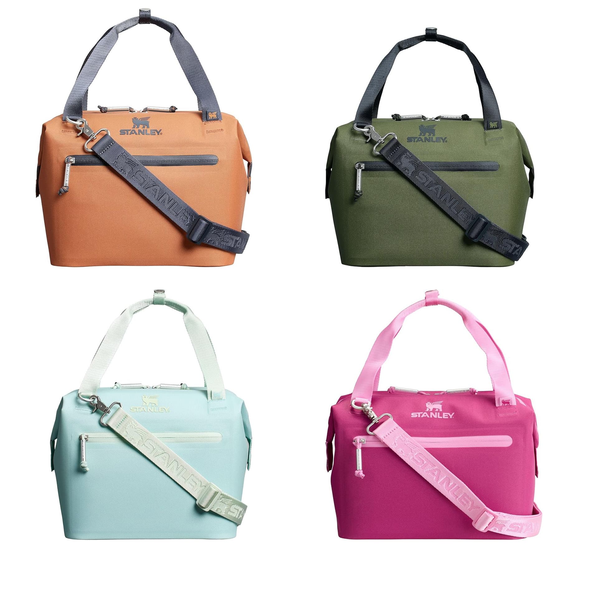 New color in stock - Stanley official lunch bag, 12 colors available, ships same day