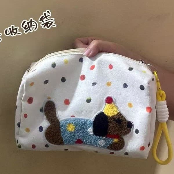 Cosmetic bag large capacity women's portable 2024 new high-end skin care product storage bag portable travel toiletry bag