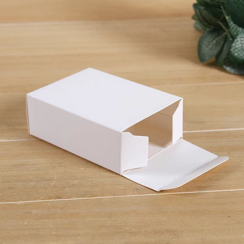 5X5X2cm small white boxes wholesale for jewelry/cosmetics from manufacturers