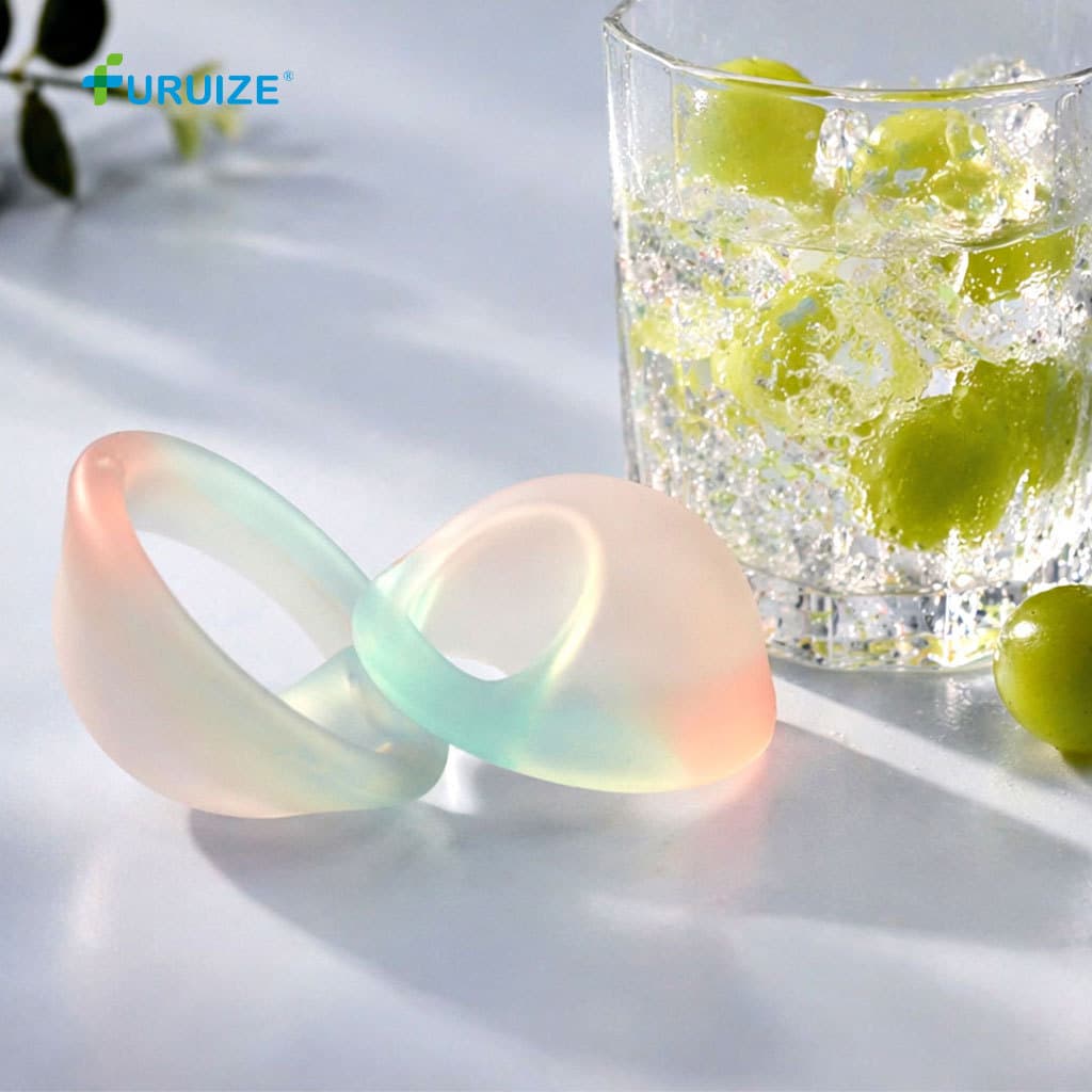 Certified Silicone Menstrual Disc Period Cup Alternative to Tampons Pads