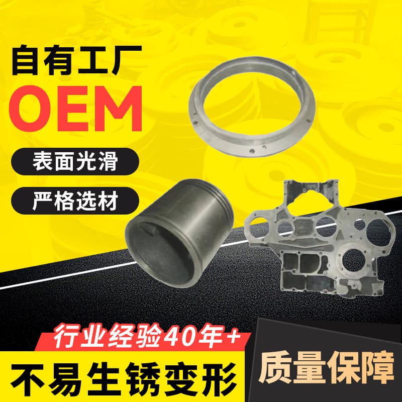 Factory Ductile Iron Bracket Casting Processing Custom GM07-14 Chevy Valve Body Hub Rigging