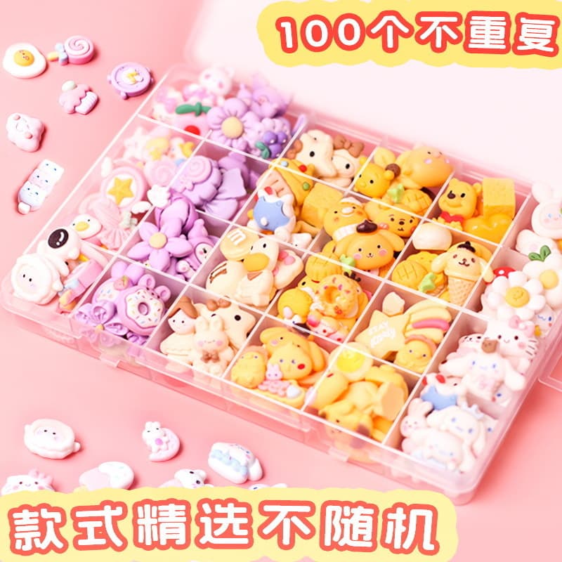 Soft rubber stickers, cartoon Guka wax ornaments, 3D stereoscopic stickers, DIY cream glue, phone cases, refrigerator magnets.