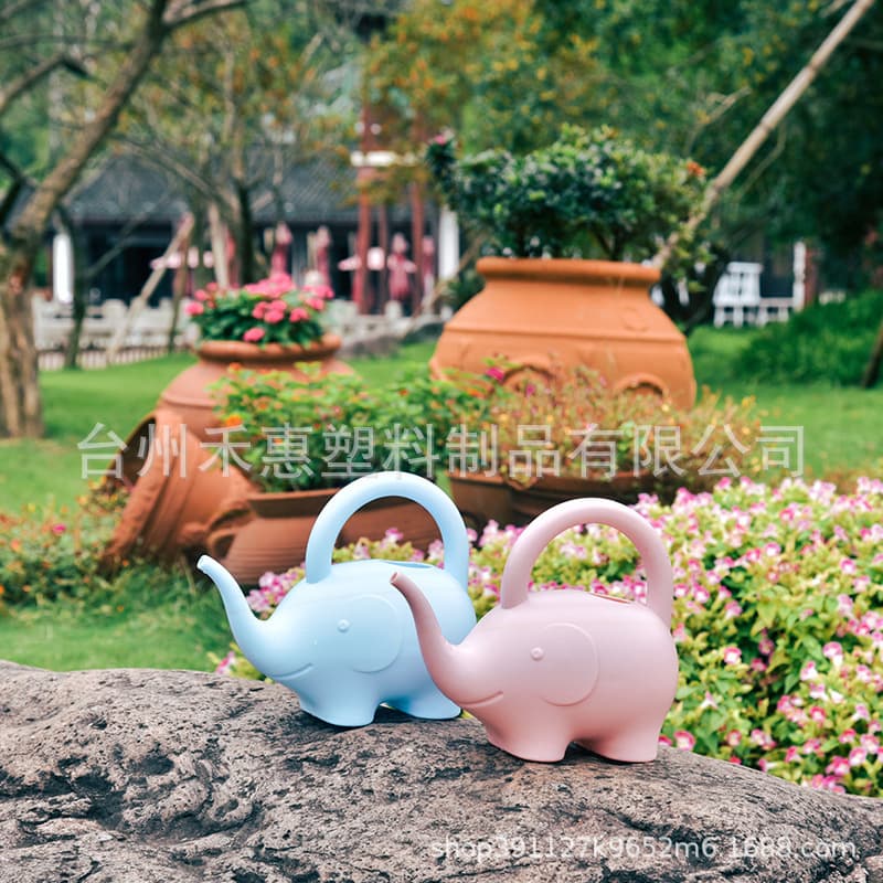 1L Children's Watering Can Flower Watering Can Household Small Gardening Watering Can for Succulents Thickened Watering Can