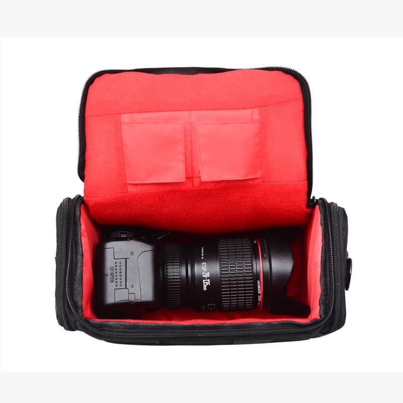 New Camera Bag Cross-Border Wholesale Mirrorless Camera Bag Shoulder Crossbody DSLR Bag Digital Tool Bag Equipment Bag Photography Bag