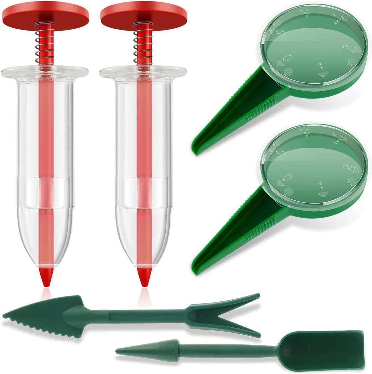 Amazon Seed Sower Mini Manual Seeder Vegetable Seed Dispenser Seedling Portable Gardening Tool