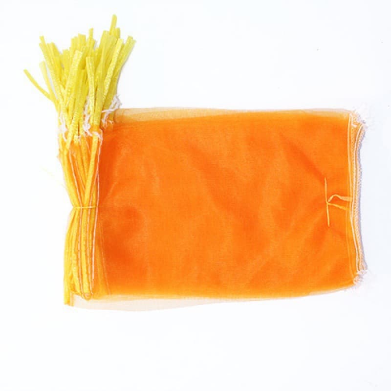 Sweet potato mesh bags for 10 jin, yam yellow and red mesh bags, drawstring mesh bags for ten jin apples and potatoes
