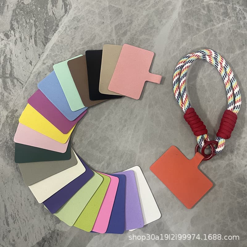 Universal Phone Lanyard Clip Pad Spacer Fixed Piece Multi-Purpose Phone Case Connection Hanging Strap Anti-Loss Sheet