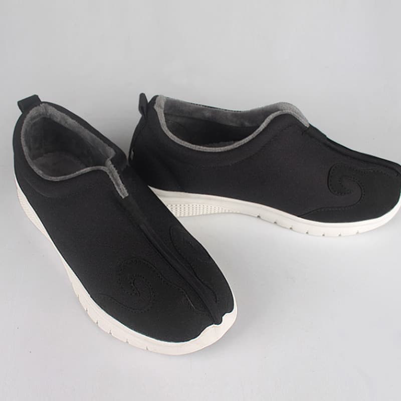 Spring/Summer/Autumn/Winter Taoist Cloud Hook Shoes Shifang Shoes Canvas Woven New Style Taoist Shoes Soft Sole Anti-slip Breathable Lightweight