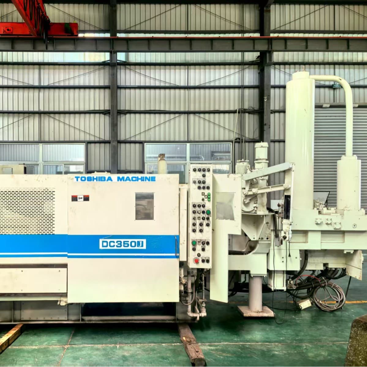 350MS high configuration 9-stage private server + PQ valve controlled cold chamber aluminum die casting machine metal aluminum injection casting molding machine