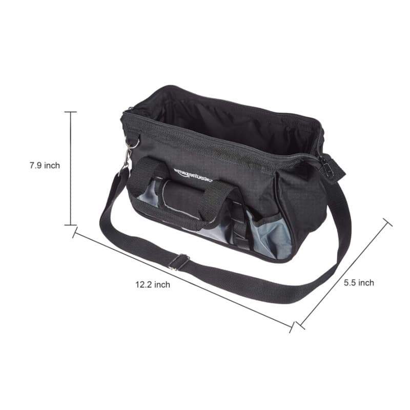 Shenzhen Factory Wholesale Tool Bag Oxford Cloth Handheld Car Tool Bag Portable Multi-functional Tool Pouch