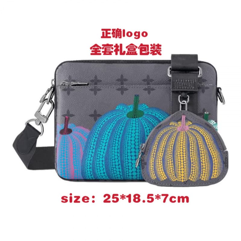 Men's Black Warrior 3-in-1 Fashionable Shoulder Bag, New Versatile Crossbody Bag, Classic Stylish Sling Bag