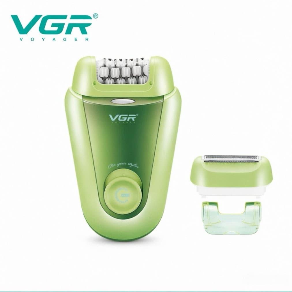 VGR758 cross-border electric two-in-one hair puller for women, household multi-speed compact portable shaver