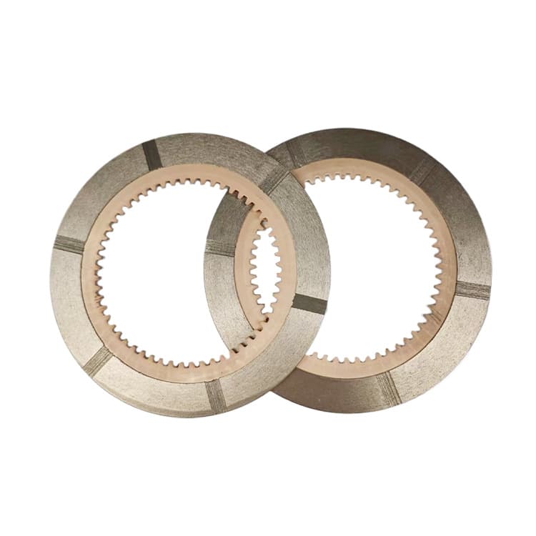 Clutch Gear Copper-Based Brake Pad, Mining Machinery Copper-Based Friction Disc, Mechanical Engineering Clutch Friction Plate