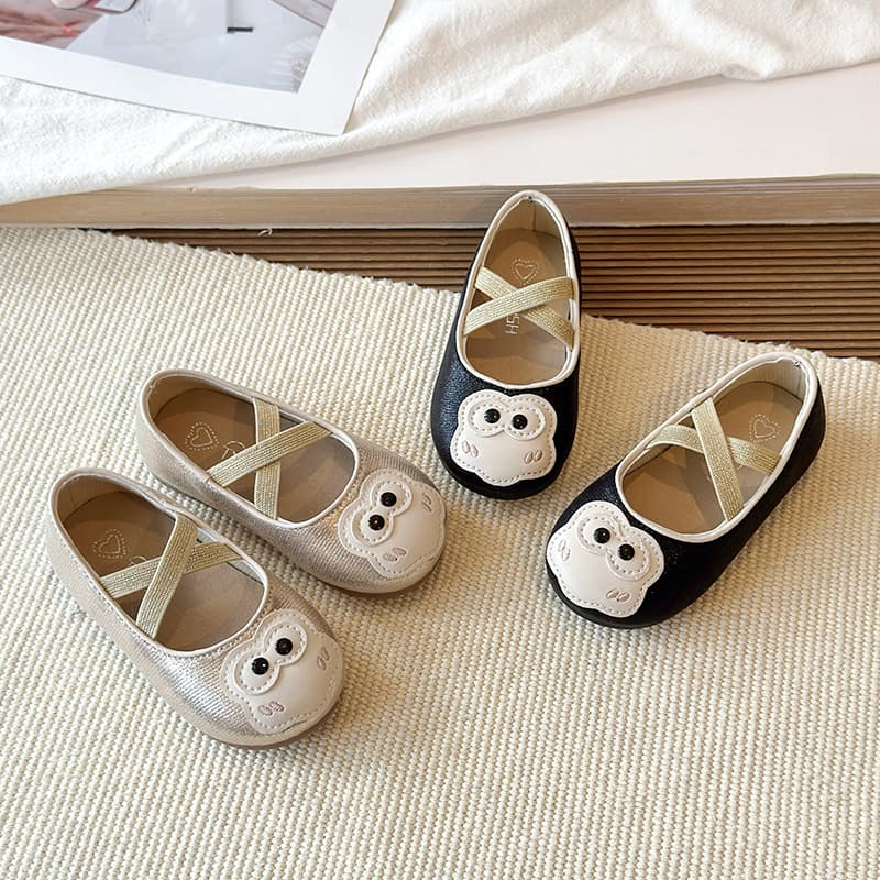 Girls' Ancient Costume Shoes Princess Embroidered Shoes Ethnic Style Children's Chinese Hanfu Shoes Vintage Cloth Shoes