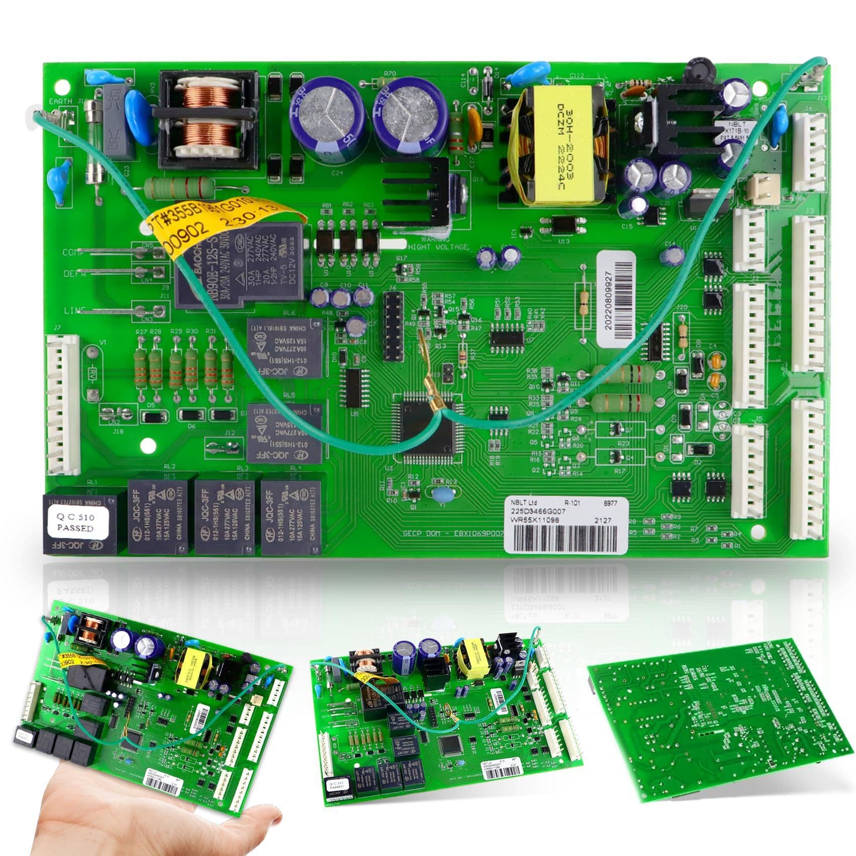 WR55X11098 Refrigerator Electronic Control Board, Cross-Border Control Board Collection, Dishwasher Induction Cooktop Circuit Board, etc.