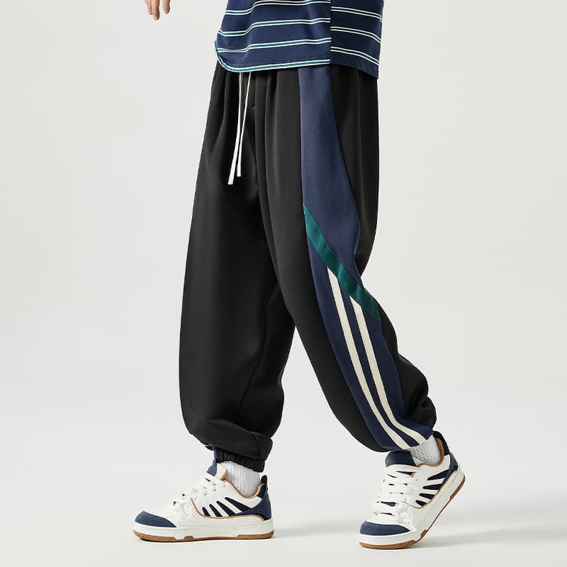 Cross-border Plus Size Cargo Fashion Sports Pants, Fits 140-330 lbs
