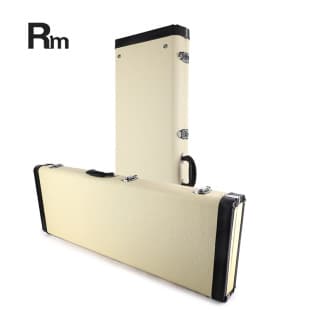 Factory Wholesale Wooden Guitar Case Electric Guitar Acoustic Classical Electric Bass Guitar Case Square Leather Wood Case Checkable