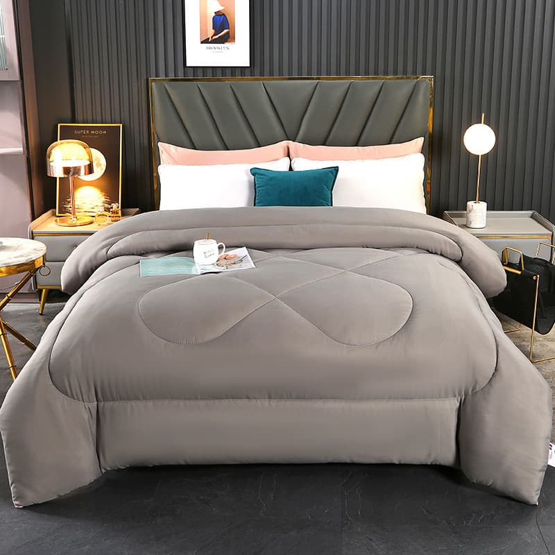 Winter quilt, thickened and warm, spring and autumn quilt, single and double space quilt for student dormitories, air-conditioning quilt, breathable.