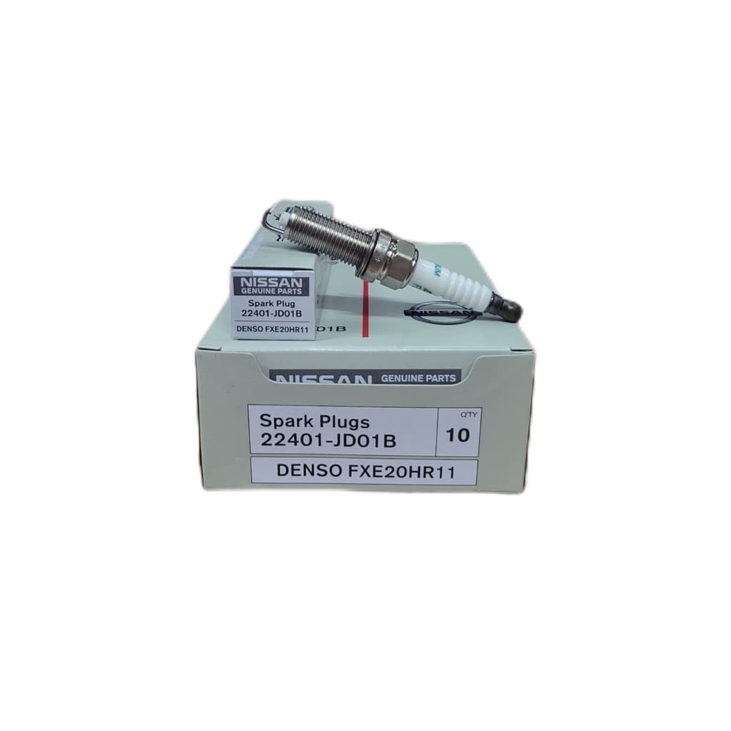 Hot-Selling Iridium Spark Plug Accessories 22401-Jd01B Suitable for Nissan Teana Tiida Nissan Fxe20Hr11