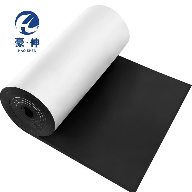 CR neoprene foam roll Sponge neoprene foam roll Adhesive-backed neoprene self-adhesive foam board