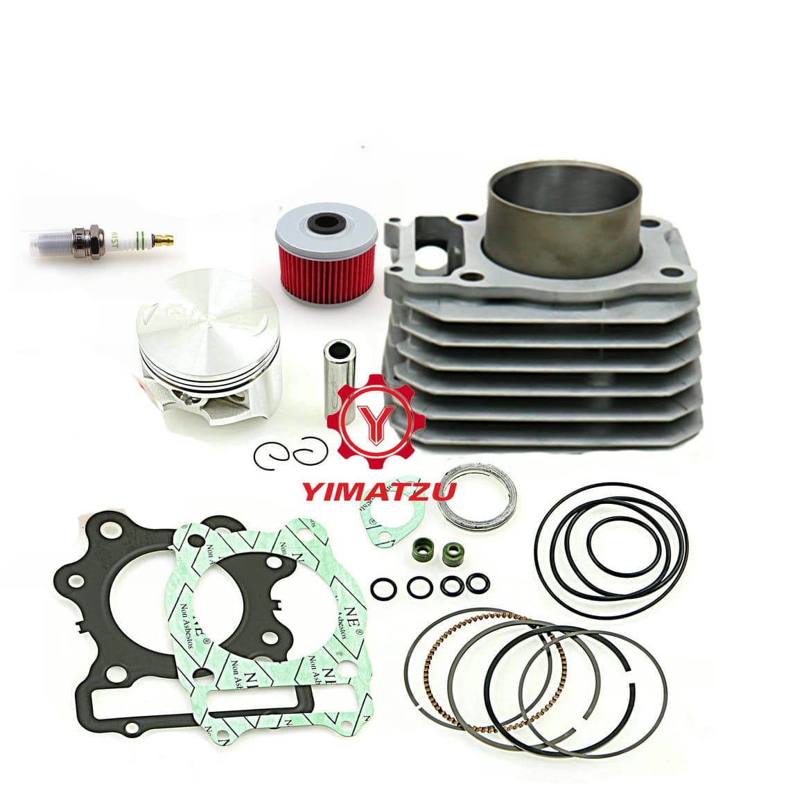 Cross-border e-commerce ATV TRX300FW ATC250 Cylinder Set for Honda FourTrax