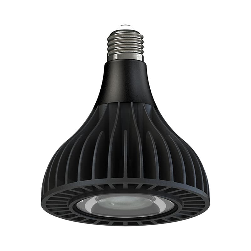 Full-spectrum LED plant growth lamp, PAR38 40W, for flowers, vegetables, and green plants. Par38 seedling supplement light, 98% display.