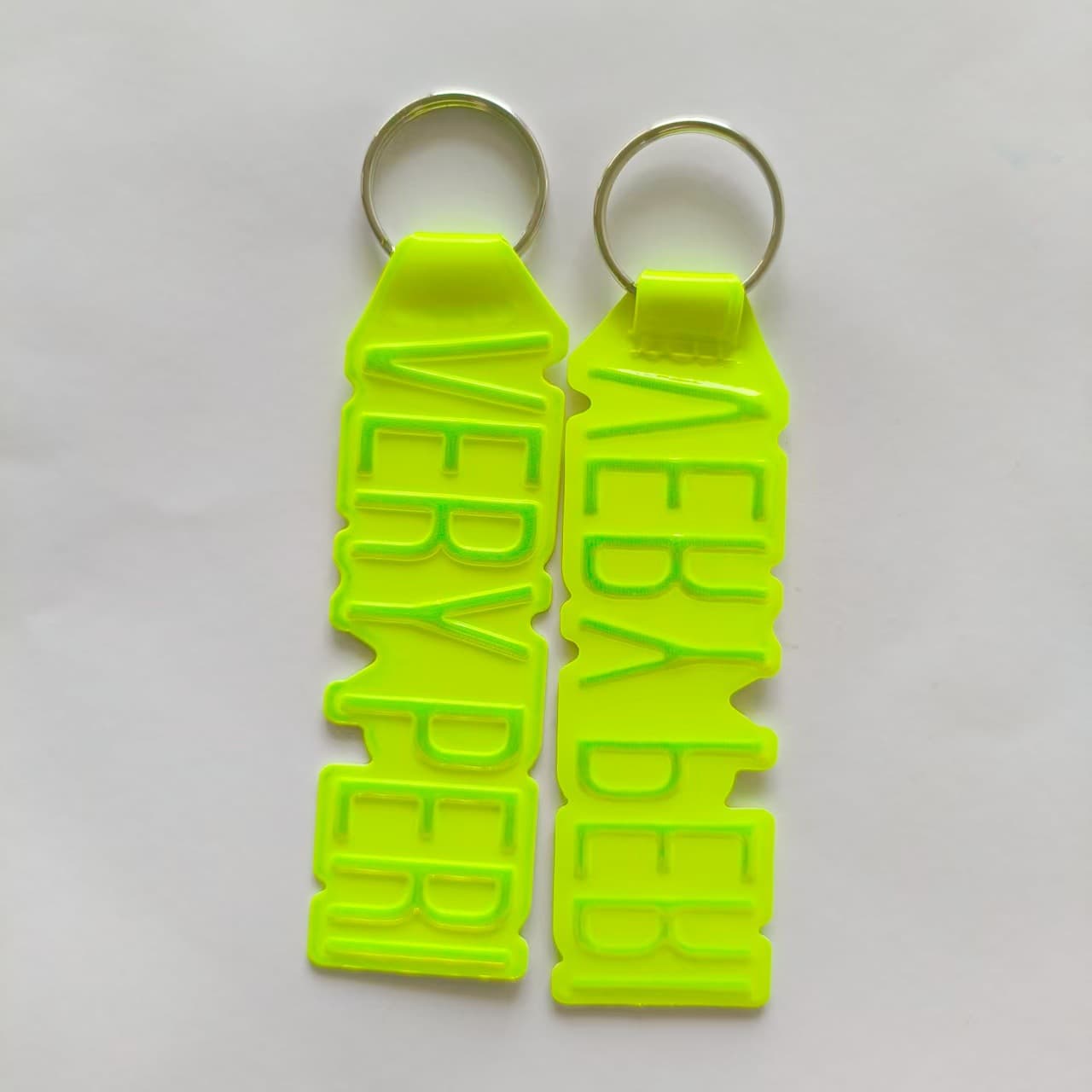 PVC Voltage Logo Cloud Phone Charm Reflective Phone Charm Cartoon PVC Phone Chain Decorative Pendant