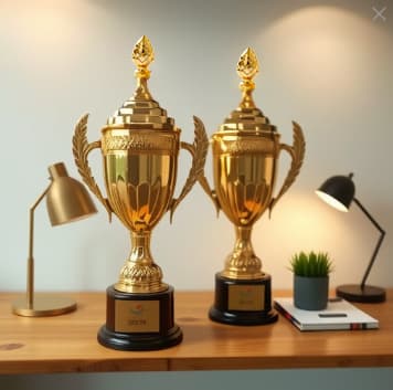 Office Culture/awards/trophies - Crystal Crafts Glass Paperweight - Business Gifts Home Decor