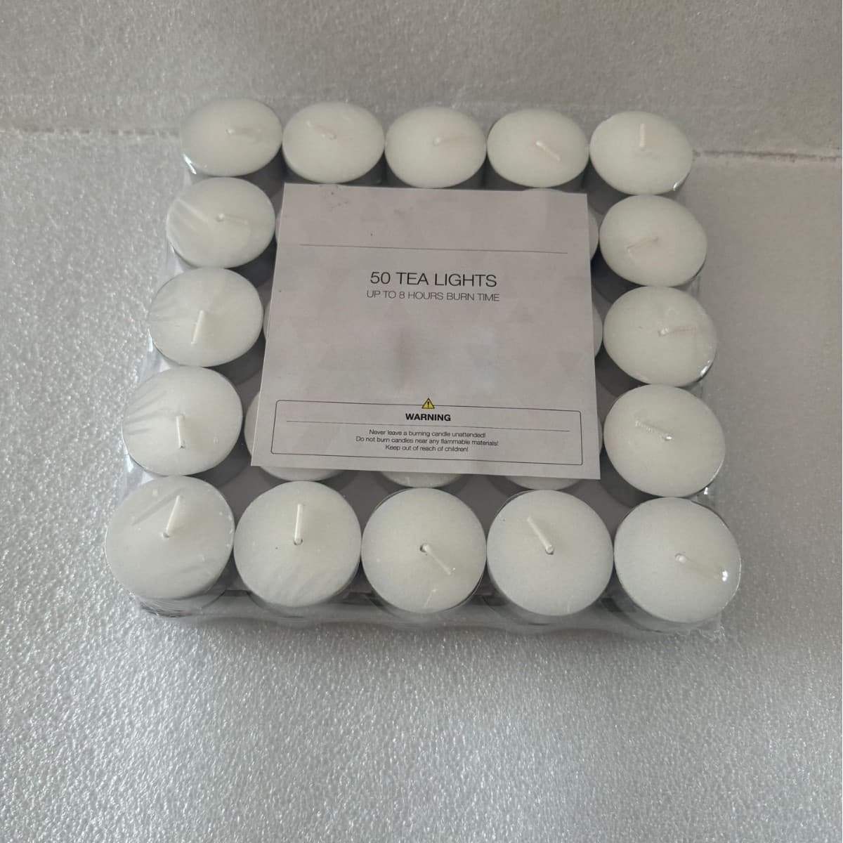 Manufacturer tea candle 17g tea wax burning time 8 hours smokeless tea small candle height 1.7cm round small wax