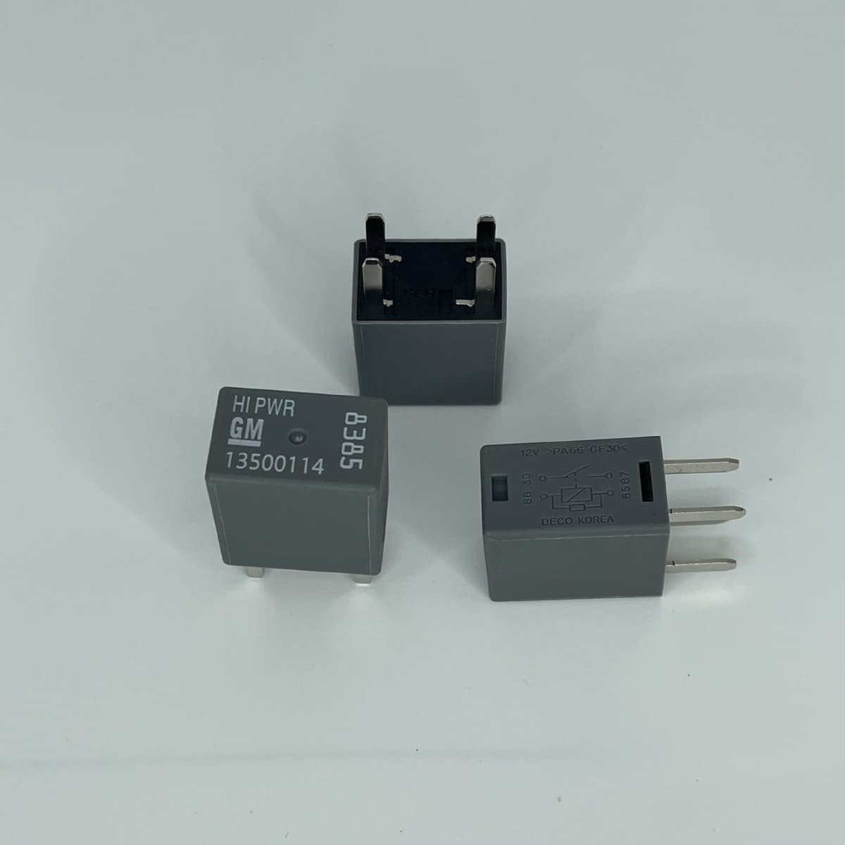 Original 8385 relay for Buick Regal, Excelle, Chevrolet Cruze air conditioning fan relay 13500114