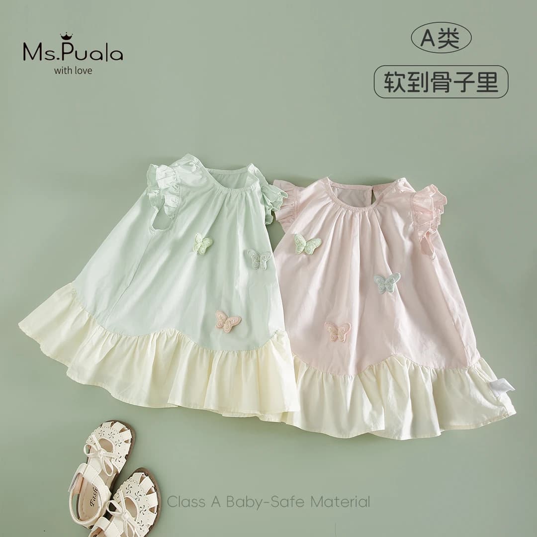 New cool summer going out trendy dress children's dress 26 summer infant sleeveless baby girl princess dress