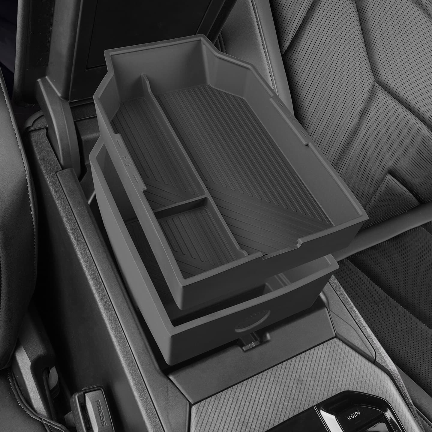 Suitable for 25-26 BMW X3 armrest box storage box silicone storage box G45 interior decoration accessories