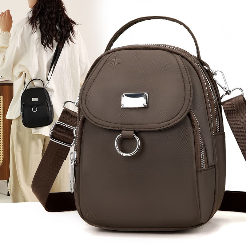 Crossbody Bag for Women, New Style Handbag, Hot-Selling Women's Bag, Fashionable High-End Shoulder Bag, Coin Purse, Women's Mobile Phone Bag