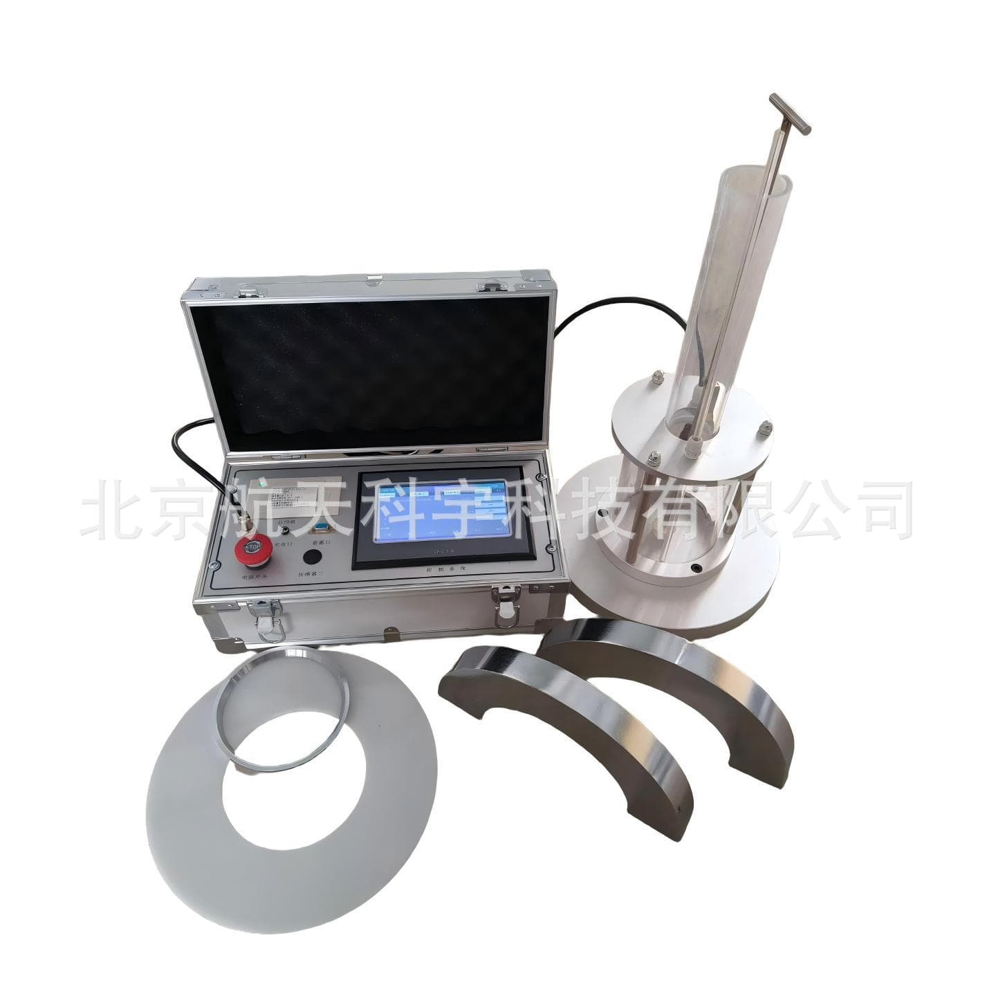 New Standard Asphalt Pavement Permeability Tester JTG3410-2025 Asphalt Mixture Permeability Coefficient Determiner