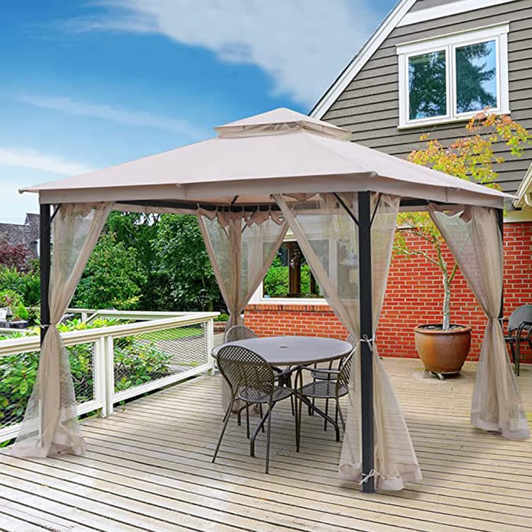 OEM bulk orders for gazebo mosquito nets, tent nets, outdoor courtyard mosquito nets, custom source factory