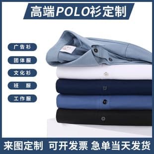 Mulberry Silk High-End Summer Turn-Down Collar Polo Shirt Custom Logo T-Shirt Culture Shirt Advertising Shirt Workwear Wholesale
