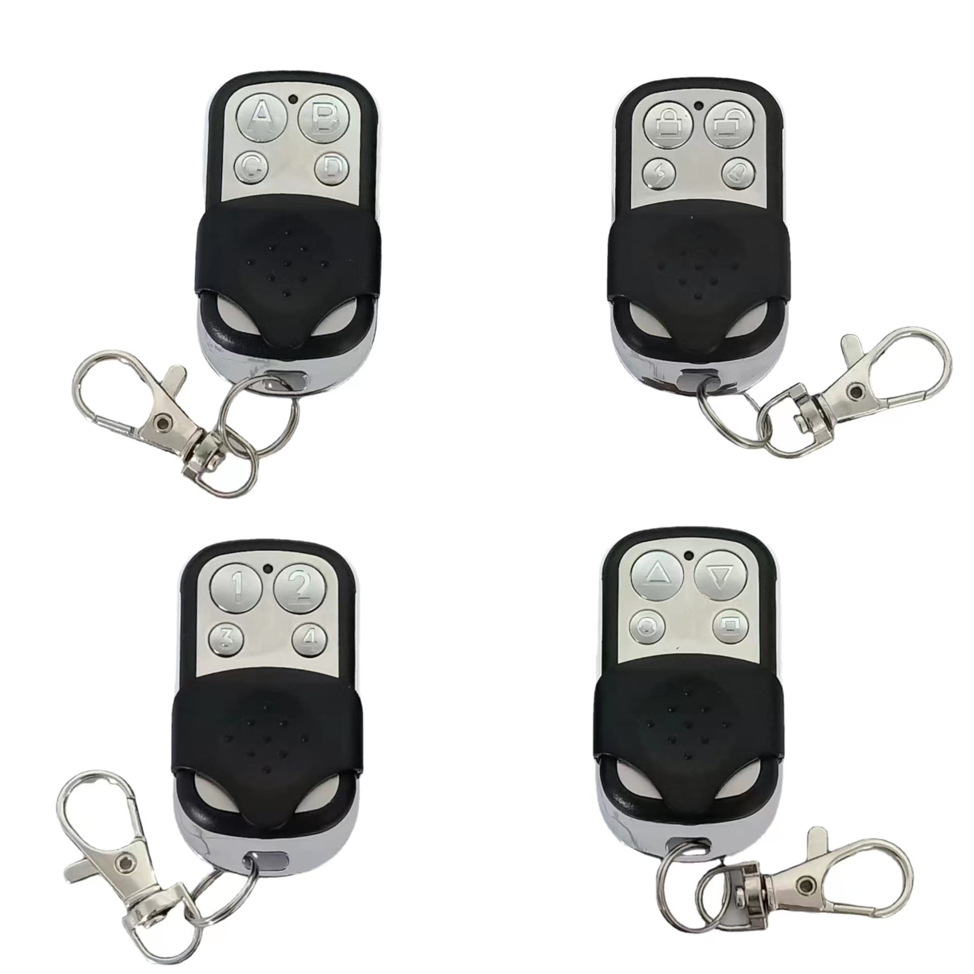 433m Wireless Copy Remote Control For Garage Door Rolling Shutter Door Clone Key Remote Control Secure Protection Accessories